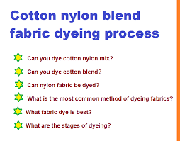 We did not find results for: Cotton Nylon Blend Fabric Dyeing Process For Practical Use