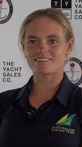 Introducing our 2023 Australian Sailing Squad (ASS) 49er FX athletes part 2  👍 Dervla Duggan (ASS)