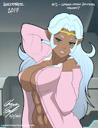 Rule34 - If it exists, there is porn of it  lunardiaries, altean, princess  allura  2060750