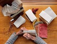 Intro to Bookbinding at the Olive Free Library