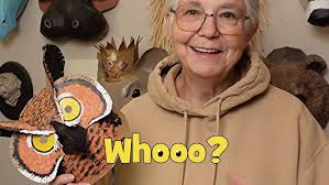 Printable owl mask template + easy costume idea!