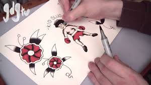 We did not find results for: Old School Tattoo Flash Painting Tutorial Kid Slug Traditional Flowers With Copic Markers Youtube