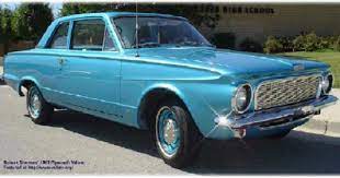 Plymouth Valiant Cars