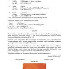 Contoh surat keterangan ahli waris untuk bank. Contoh Surat Kuasa Penunjukan Ahli Waris Sekali