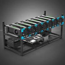 This is where a bitcoin mining rig differs from a regular pc in that you can't have all the graphics cards directly attached to the motherboard, so these risers allow you to connect them. New Nvidia Mining Cards 6u Gpu Bitcoin Mining Rig Ebay