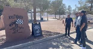 Bullring reopening honors Busch family, Las Vegas racing roots