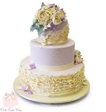 ( 1) hi guys, this post is following up lemon lavender wedding colors palette previous post. Lavender Ruffle Wedding Cake Spring Wedding Cakes Lavender Wedding Cake Spring Wedding Cake Pink Wedding Cake