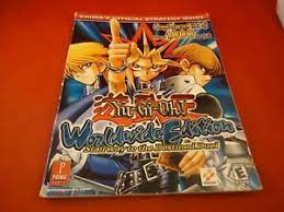 Falsebound kingdom features two different story lines where the characters from the popular anime are sent to a virtual world. Yu Gi Oh Worldwide Edition Stairway Game Boy Advance Strategy Guide Hint Book Ebay