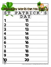 This video is a fun and challenging spot the difference st patricks day game. St Patrick S Day Word Puzzles Woo Jr Kids Activities