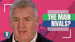 Dean Smith ANSWERS the QUESTION if Lionel Messi, Luis Suarez & Inter Miami  are Charlotte MAIN RIVALS