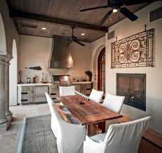 In this post, we are breaking down the elements of 'spanish modern,' the materials we picked for the design, its execution and the final product. 28 Country Style Tuscan Kitchens That Will Make You Want To Cook Interior Design Ideas Ofdesign