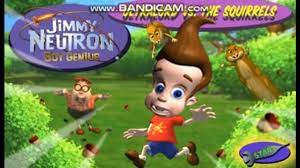 Jimmy Neutron Ultralord vs. the Squirrels (Nickelodeon Games) - YouTube