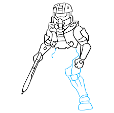 Are you looking for the best images of angel halo drawing? How To Draw Master Chief From Halo Really Easy Drawing Tutorial