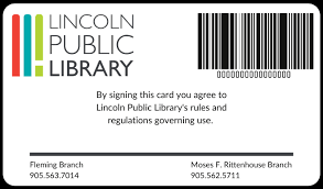 Maybe you would like to learn more about one of these? Your Library Card Lincoln Public Library