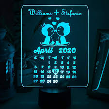 .you enjoy your spouse as well as you despise them in some cases, you sustain them always however quarrel with them sometimes. Wedding Anniversary Gifts Custom Any Years 3d Night Light For Couples Parents Or Grandparents Personalized Lamp Buy Online In Bahamas At Bahamas Desertcart Com Productid 201693941