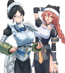 Yuri Alpha And Lupusregina Beta Overlord Character from the series overlord by maruyama. yuri alpha and lupusregina beta overlord