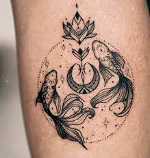 See more ideas about pisces tattoos, tattoos, pisces. 54 Stunning Pisces Tattoos That Capture The Uniqueness Of The Sign