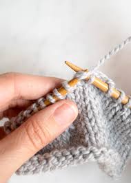 Tie eyes to 15th row above top of trunk with 8 knitted sts in between. Centered Single Decrease Csd Purl Soho