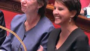 'still today, a woman with dark skin who opens the door in a bourgeois area is assumed to be a domestic'. Le Soutien Gorge De Najat Vallaud Belkacem Affole Les Medias Linfo Re France Politique