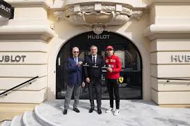 Piero became a billionaire when ferrari listed its shares on the new york stock. Hublot In Pole Position In Monaco Hublot