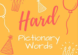 Whether you're looking for an icebreaker game for a classroom or family reunion, or even just a . 150 Fun Pictionary Words Hobbylark