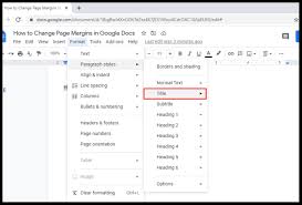 Tap the three dots at the top right of the screen. How To Make Just One Page Landscape In Google Docs