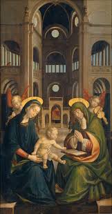 All the cars in the range and the great historic cars, the official ferrari dealers, the online store and the sports activities of a brand that has. The Virgin And Child With St Anne 1528 Defendente Ferrari Wikiart Org