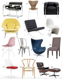 Design Quiz Famous 20th Century Chairs Thestylesafari Iconic Furniture Design Furniture Design Chair Famous Chair Designs