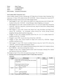 Simpanan giro merupakan simpanan yang penarikannya dapat dilakukan setiap saat dengan menggunakan sarana penarikan berupa cek dan bilyet giro atau sarana lainnya. Tugas Soal Latihan Simpanan Giro Deposito Sinta Venia 11180820000079 6d