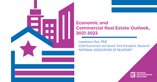 Weekly news magazine (the aliens. Economic And Commercial Real Estate Outlook 2021 2022