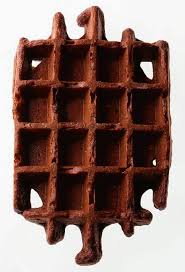 Chocolate Waffles By Philippe Conticini Chocolate Waffles Waffles Pancakes And Waffles
