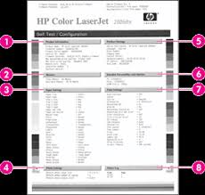 1 page available formats download as pdf or read online from quizol pdf. Configuration Page Hp Color Laserjet 2605