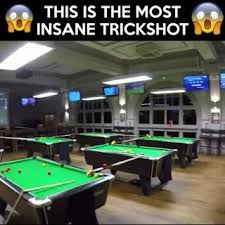the most insane pool trickshot insane pools masterpiece mastermind