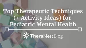 *this post contains affiliate links. Top Therapeutic Techniques Activity Ideas For Pediatric Mental Health Theranest