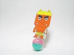 節分の工作 鬼の的 節分 クラフト 手作りおもちゃ 可愛い小物