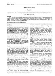 Image result for Postoperative Fever