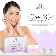 Choose the right skincare and beauty products, build a skincare and beauty the most important step to getting glowing skin is creating a skincare routine that works for you. Md White Skin Glow Facial Set Maintenance Set Shopee Philippines