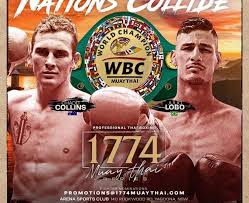 CHADD COLLINS VERSUS JULIO LOBO SET TO LIGHT UP 2022 IN SYDNEY