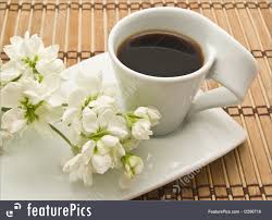 Take a look at our beautiful free stock photos of flowers. Beverages Cup Of Coffee With Flowers Stock Photo I2286716 At Featurepics