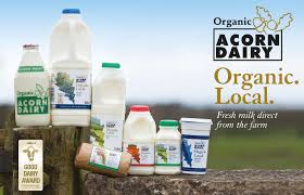 Others offer milk that is not homogenised. Acorn Dairy Home Fresh Organic Dairy Products Award Winning Yorkshire Milk And Cream