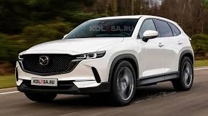 Begini Tampilan Mazda CX-50 2023 Berdasarkan Bocoran Gambar Paten
