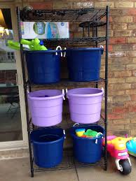 Pin By Sherrie Kessler On Home Sweet Home Outdoor Toy Storage Pool Toy Storage Backyard Toys
