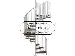 Döner beton merdiven yaparken nelere dikkat etmek gerekli? Omurgali Helezon Doner Celik Merdiven Sicak Daldirma Elektro Galvaniz Cinko Kaplama