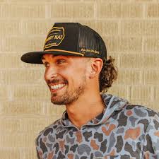 Trucker Hat Langston Western Wear Cowboy Hat” Cowboy Revolution Black  Trucker Patch Hat