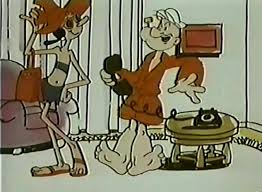 Popeye Meets The Man Who Hated Laughter 1972