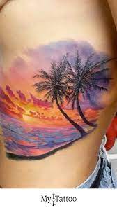 Pin By Twyla Kleven On Tattoo Sunset Tattoos Sunset Tattoo Color Tattoos