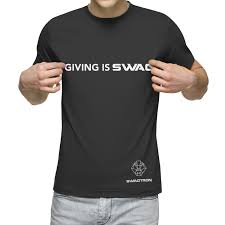 Buy the latest swag t shirt gearbest.com offers the best swag t shirt products online shopping. Swagtron Giving Is Swag Tee Unisex