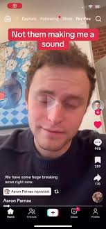 Aaron Parnas Official New Trending