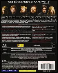 Game of Thrones (Le Trône de Fer) - Saison 1 [Blu-ray]: Amazon.co.uk: Peter  Dinklage, Lena Headey, Emilia Clarke, Kit Harington, Sophie Turner, Maisie  Williams, Nikolaj Coster-Waldau, Iain Glen, Alfie Allen, John Bradley,
