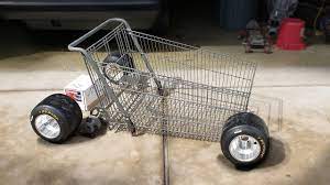 We did not find results for: Shopping Cart Go Kart Gets Massive Racing Slicks Youtube